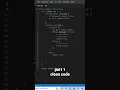Part 1 Write clean code optimised and readble 2023 nested if statements