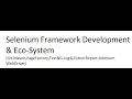 Selenium Automation FW and Ecosystem Part 1-Git Set Up and Cloning