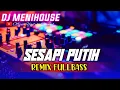 Download Lagu DJ SESAPI PUTIH - DJ MENIHOUSE