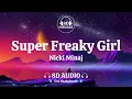 Download Lagu Nicki Minaj - Super Freaky Girl (8D Audio) | 8D NIRVANA | Use Headphones