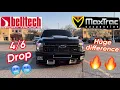 INSTALLED DROP ON MY NNBS SILVERADO ON 24S