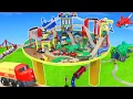 Download Lagu Wooden Railway Table with Trains