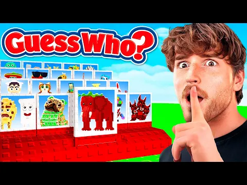 Video Thumbnail: Steal a Brainrot GUESS WHO vs Foltyn!