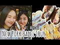 Top 3 Bagels in NYC! 紐約必吃的貝果！feat. @MayFit8572