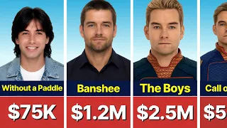 Antony Starr Paycheck for Every Movie TV Show