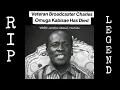 Charles Omuga Kabisae Has Died - Remembering KBC s Iconic Obituary Voice