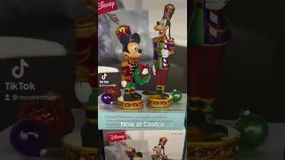New Mickey Mouse Goofy Nutcrackers at Costco