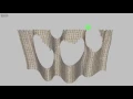Stress Test Cloth Simulation using Verlet Integration