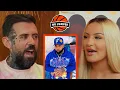 Mila Monet on Adam22 AD Fighting Over Her