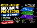 LeetCode 3742 Explained Maximum Path Score in Grid 3D DP k Constraint