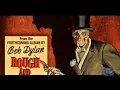 Bob Dylan 'False Prophet" with lyrics on screen
