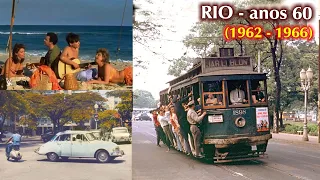 1960's Rio Street Scenes in Color!