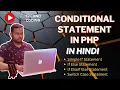 Lecture 5 Techno Coding Conditional Statement in PHP Learn PHP