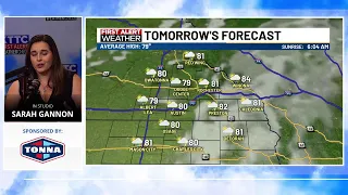 Weather Check August 6 2026