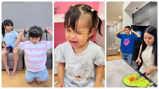 Poor little girl & Big sister - Family Dance Cover 😁👧🏻🍼 LNS vs SH