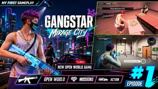 This New Mobile Game is CRAZY! 😱 | Gangstar Mirage City