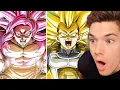 NEW SSJ4 Goku SSJ3 Vegeta REVEAL Reaction on 11th Anniversary Dokkan Battle