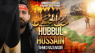 Arbaeen Noha 2024 Hubbul Hussain Najaf To Karbala Ahmed Raza Nasiri Walk 2024 Chehlum 24 