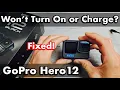 GoPro Hero 12 Won t Turn On Charge FIXED