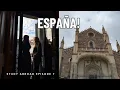 our weekend trip to MADRID SPAIN