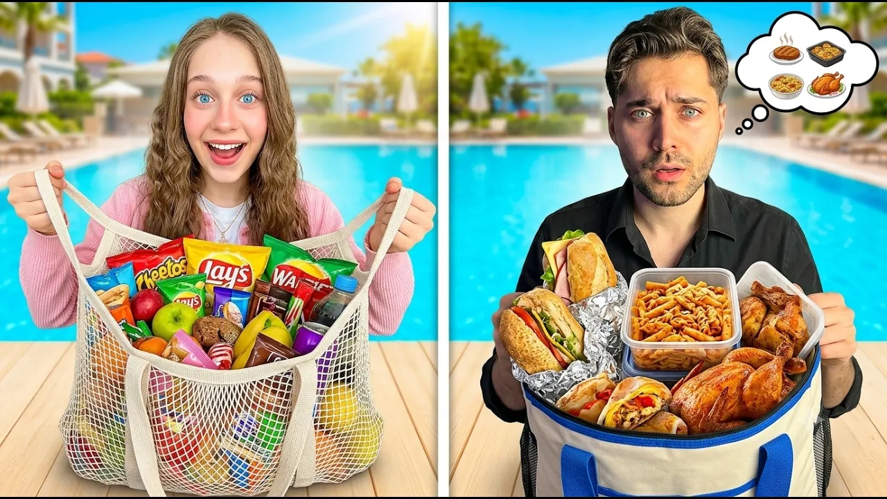TATİL ÇANTASI CHALLENGE 🌊🌞