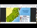 13 Colonies Map Labeling Instructions
