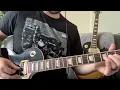 Cry of Love - Peace Pipe guitar solo cover