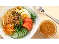 Thai Peanut Salad Dressing Recipe Salad Kaeg