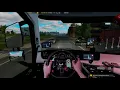ETS 2 Real Hand + Logitech G29 ✋ (Test) Volvo FH750 Vip Trucks 🚚 | ETS2MOD#3