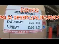 COSTCO Wholesale Store Palm Desert California U S A What s inside Shop with us