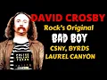 David Crosby Rock s Original Bad Boy Life Times Aftermath CSNY Laurel Canyon