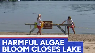 People warned to stay out of Lake Hopatcong in New Jersey