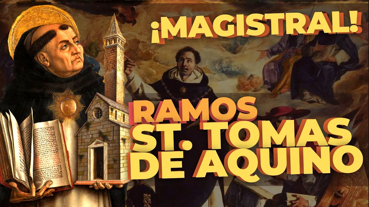 ¡IMPERDIBLE! Una de las mejores clases de Jonathan Ramos (Tomás de Aquino)