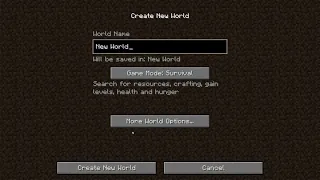 minecraft java 1 3 1 old world loading screen