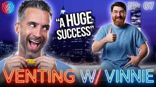 World's Smallest Package, Wildest Street Fight & The Robot Takeover | Venting with Vinnie EP7