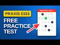 Praxis Pennsylvania Grades 4-8 Core Assessment Pedagogy 5153 Practice Test 1