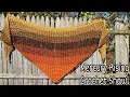 The Easiest Crochet Shawl Ever