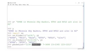python regular expressions part2