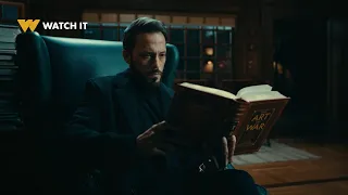 البرومو الرسمي لمسلسل  فن الحرب  ي عرض في رمضان      على          دندنها