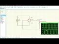 TIME DOMAIN TRANSIENT SIMULATION IN PROTEUS VSM