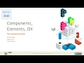 WA1-2020-L22-P1 React Elements JSX Components part 1