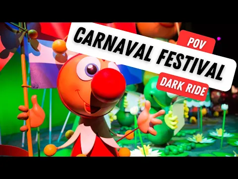 Download MP3 🇳🇱Efteling - Carnaval Festival | POV Dark Ride 4K