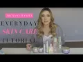 skin care routine day night