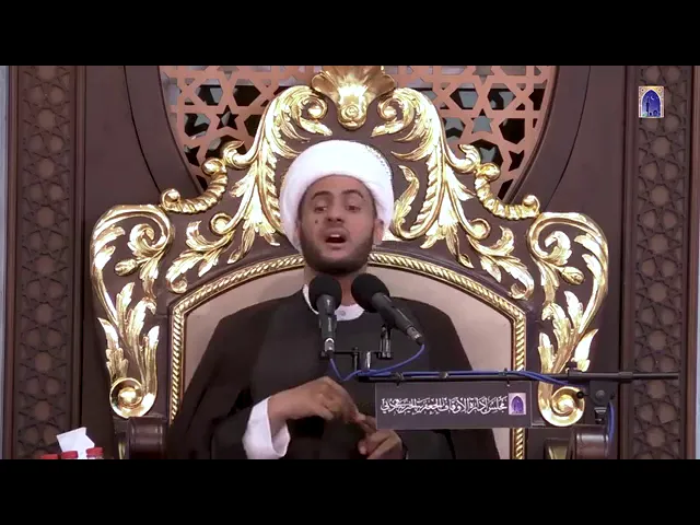 ⁣العدل الإلهي رأي المتشددين ....الشيخ سلام العسكري شهر رمضان 1439ه‍ .دولة الإمارات .