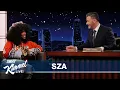Download Lagu SZA on Touring with Kendrick Lamar, New Movie One of Them Days \u0026 Her Fascination with Bugs