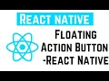 React Native Tutorial - Floating Action Button