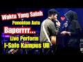 Lagu Waktu Yang Salah - Fiersa Besari Cover Live Tri Suaka ft Hilda di I- Safe Kampus UII
