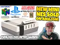 This Mini NES From AMAZON Has OVER 100 000 RETRO Games NEW Super Console Cube X3