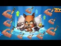 Download Lagu Power Ups using Muscle || Nix vs Steve vs Bruce || Zoo Battle Arena