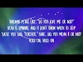 Justin Bieber - DAISIES (Lyrics)